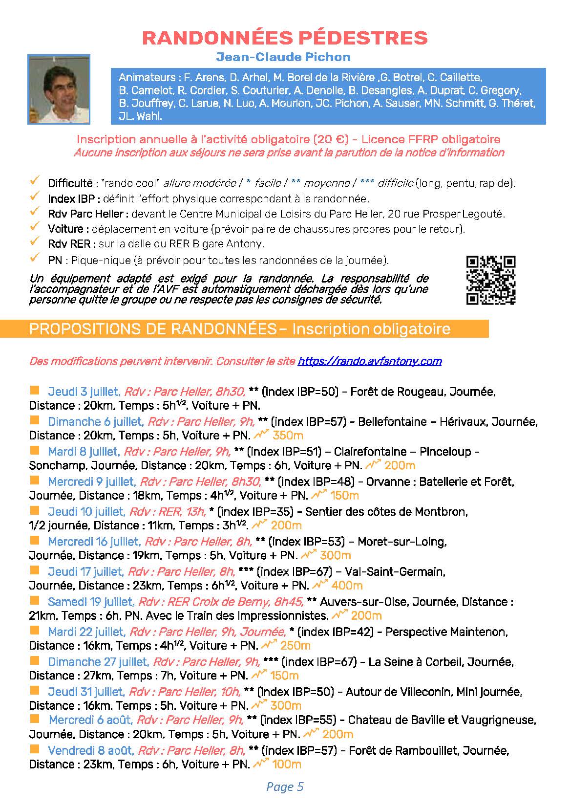Programme